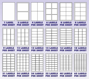 free editable 10 per page label template pdf