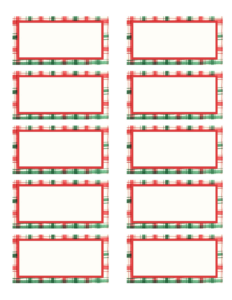 free editable 2 x 3 label template doc