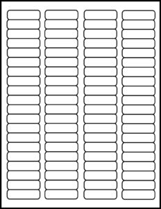 free editable 6 labels per sheet template excel