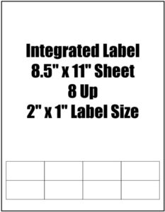 free printable 2 x 1 label template doc