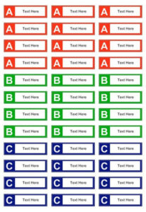 printable 1 3 cut file folder labels template pdf