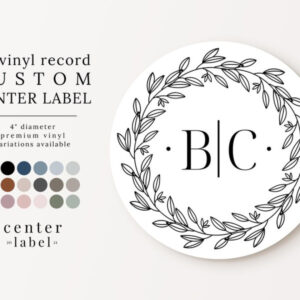 printable 12 inch vinyl record label template word