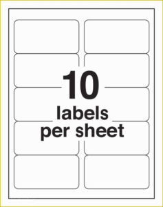 printable 2/3 x 1 3/4 label template example