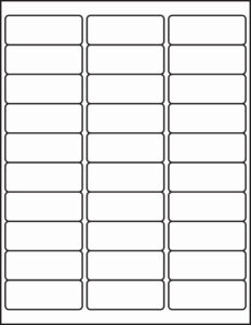 printable 2 x 3 label template doc