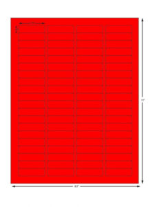 printable 80 labels per sheet template