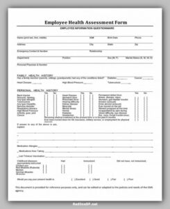 35 best printable questionnaire template  redlinesp post offer medical questionnaire template excel