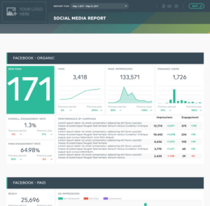 client report templates the secret to digital agency success social media client questionnaire template