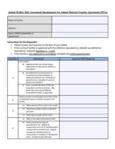 editable 20 risk assessment questionnaire templates in google docs  ms word compliance risk assessment questionnaire template excel