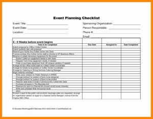 editable event planning checklist template pdf pre event planning questionnaire template excel