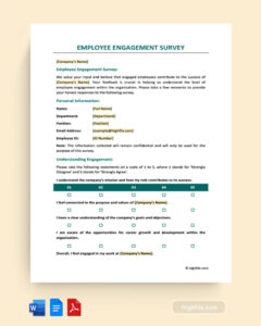 employee questionnaire and survey templates  docformats getting to know your employees questionnaire template word