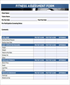 free 11 fitness screening questionnaire examples templates in pdf examples  bank2home health and fitness questionnaire template sample