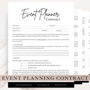 free event planning client questionnaire  etsy event planning client questionnaire template doc