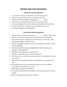 free interview questionnaire template job interview interview questionnaire template example