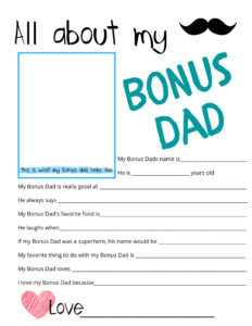 my daddy questionnaire printable  printable word searches fill in the blank questionnaire template word