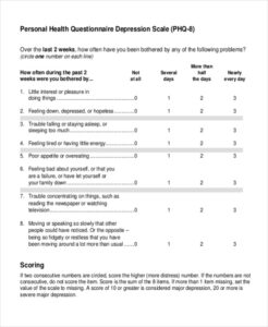 printable contoh questionnaire research  pijat rik health and wellbeing questionnaire template word