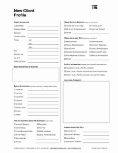 printable customer profile form luxury interior design client profile sample  design clients client interior decorator questionnaire clients template word