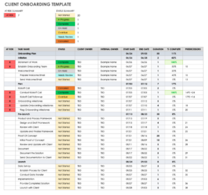 printable free client profile templates  smartsheet new client onboarding questionnaire template excel