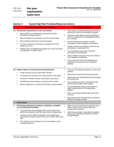 printable risk assessment questionnaire template health risk assessment questionnaire template excel