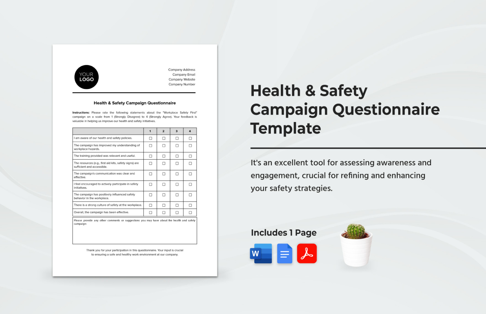 printable yes or no questionnaire template in word pdf google docs  download  template questionnaire yes or no template doc