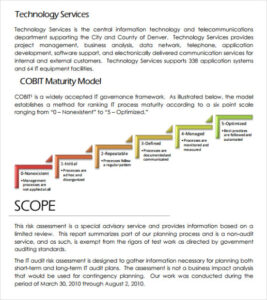 risk audit template internal audit risk assessment questionnaire template word