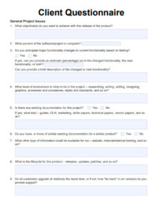 sample free 30 client form samples in pdf personal training client questionnaire template pdf