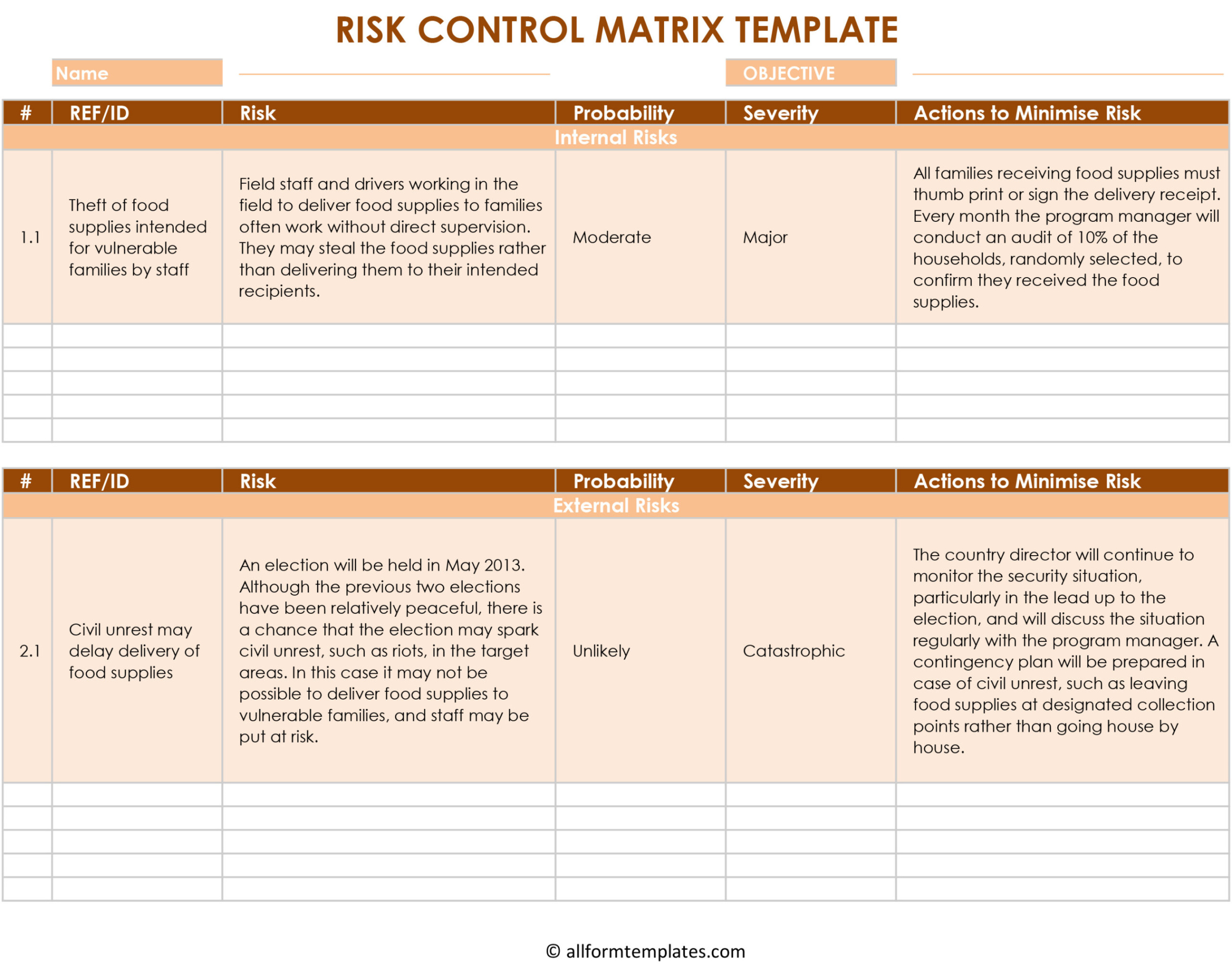 sample free printable risk assessment forms  printable forms free online it risk assessment questionnaire template pdf