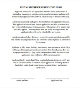 24 free reference form landlord pdf printable docx download zip  referenceform1 landlord reference questionnaire template example
