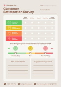customer feedback survey client feedback questionnaire template doc