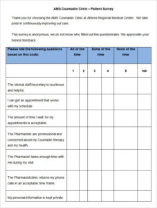editable customer satisfaction survey template customer service questionnaire template pdf