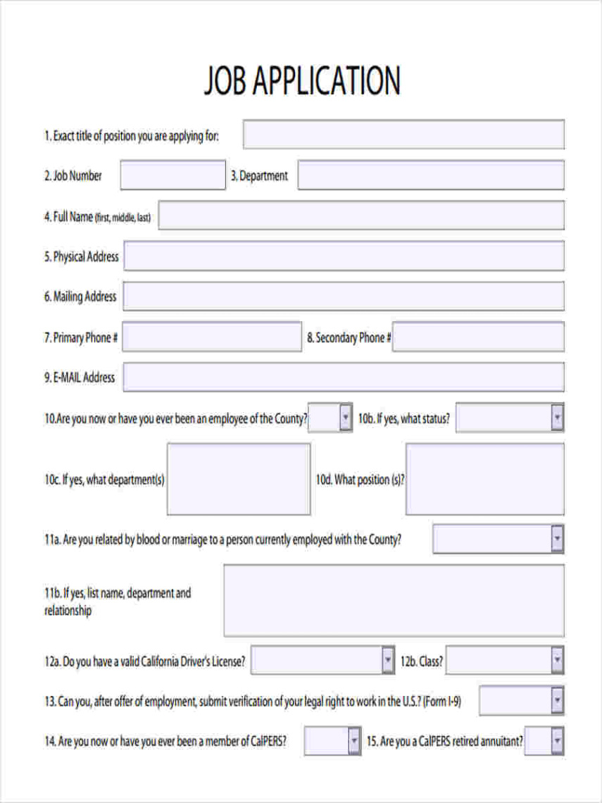 editable free 8 sample job questionnaire forms in ms word  pdf job reference questionnaire template