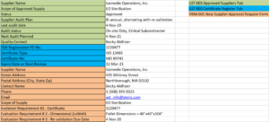 editable how to make a supplier questionnaire for remote auditing approved supplier questionnaire template doc