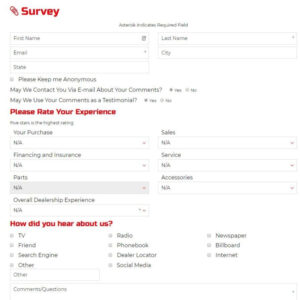 editable insurance feedback form sample  insurance day auto insurance questionnaire template word