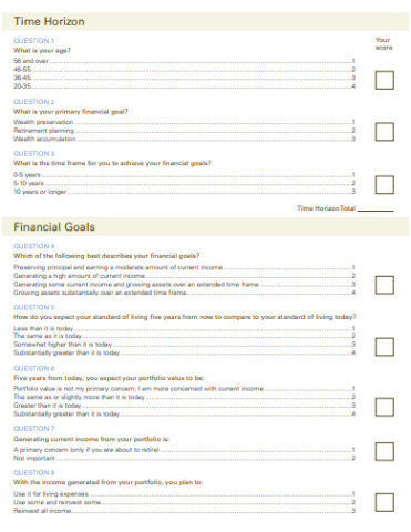 editable investor profile template  prntblconcejomunicipaldechinugovco accredited investor questionnaire template word