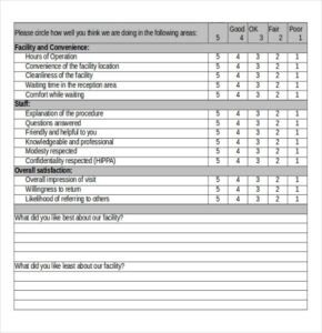 editable survey excel template vendor survey questionnaire template example