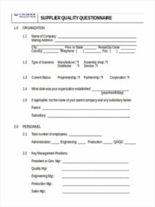 event survey template word  professional plan templates vendor survey questionnaire template excel