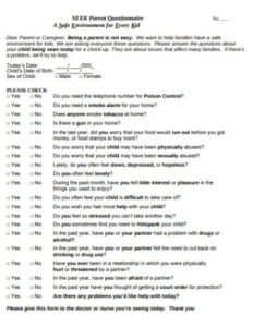 free 23 parent questionnaire templates in pdf  doc  free  premium templates ofsted parent questionnaire template pdf