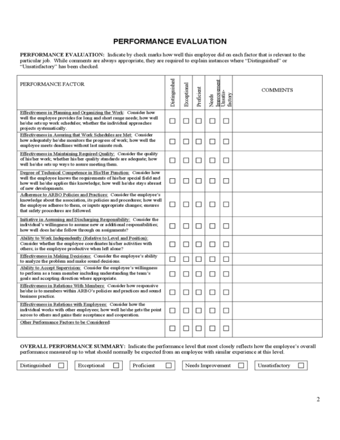 free employee evaluation form sample free download job evaluation questionnaire template excel