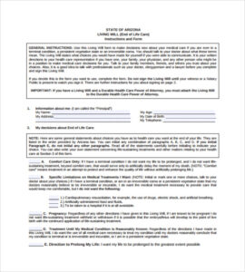 free free 8 sample living wills in pdf living will questionnaire template pdf