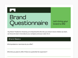 free how to make a questionnaire examples  templates  canva personal stylist questionnaire template sample