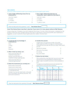 free investor profile template  prntblconcejomunicipaldechinugovco accredited investor questionnaire template word