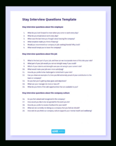free job interview questions template interview question bank  job job interview questionnaire template pdf