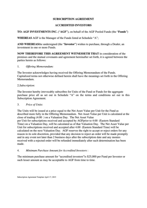 free top 17 accredited investor form templates free to download in pdf format accredited investor questionnaire template word