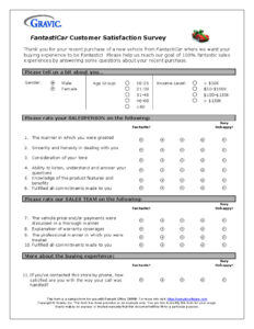 how to create a solid customer satisfaction survey jotform customer service questionnaire template sample