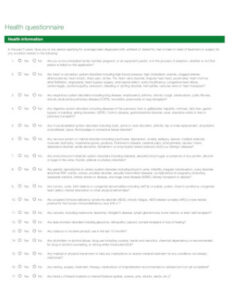 insurance coverage questionnaire  fillable online homeowner insurance questionnaire   all auto insurance questionnaire template pdf