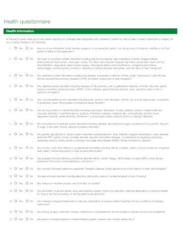 insurance coverage questionnaire  fillable online homeowner insurance questionnaire   all auto insurance questionnaire template pdf