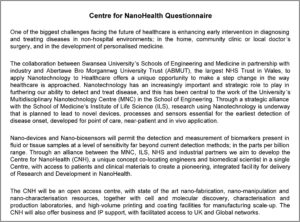 nanotechnology knowledge transfer network questionnaire by openstax knowledge transfer questionnaire template example