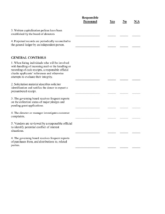 north carolina internal control questionnaire  fill out sign online and download pdf internal control questionnaire template example