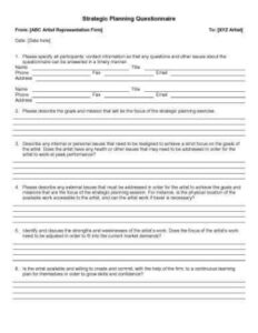 printable 30 questionnaire templates and designs in microsoft word  hloom financial planning questionnaire template example