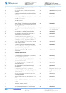 printable environmental risk assessment template better than excel and ppt inherent risk questionnaire template example