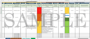 printable excel based template for aml risk assessment investment risk profile questionnaire template doc